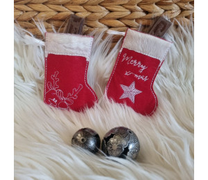 Stickserie ITH - Nikolausstiefelchen